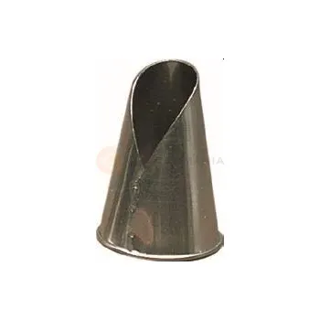 Výroba svíčky Cukrářská špička - slza, průměr: 30 mm - 133/30 | PAVONI, Stainless Steel Tubes