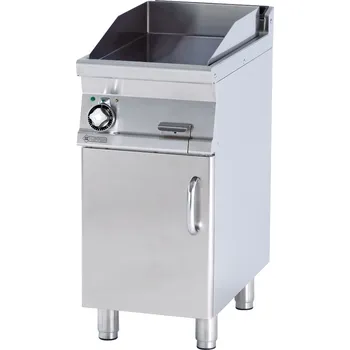 Kuchyňský gril Deska grilovací plynová FTR 74 G rýhovaná