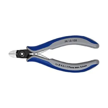 Kleště KNIPEX Kleště štípací boční přesné pro elektroniku 125 mm 7912125