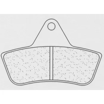 Brzda pro motocykl Přední brzdové destičky CL-Brakes ATV ARCTIC CAT Cat 300 4x4 1998-2004 směs ATV1