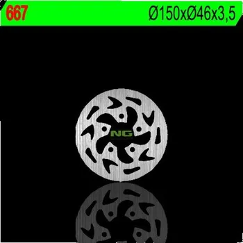 Brzda pro motocykl Zadní brzdový kotouč NG Gas Gas 50 EC BOY AIR / BOY L.C. 2005