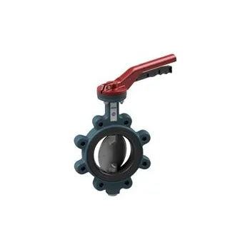 Kanalizační potrubí koncová klapka, DN 100 [mm], těleso tvárná litina GGG40 potah epoxy, kotouč nerez 1.4408, manžeta EPDM, příruba PN10/16, BULG-100-DSE-L