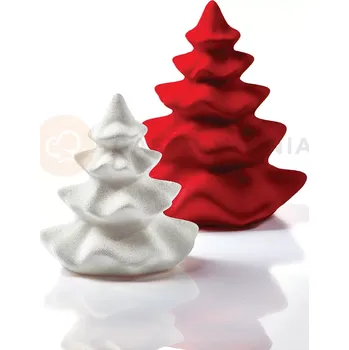 Čokoládová tyčinka Forma na čokoládu - vánoční stromeček, 140x150 mm, 200 g - KT163 | PAVONI, Tutu
