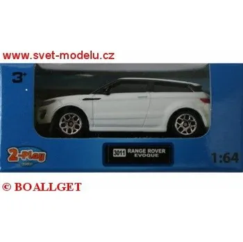 autíčko 2-PLAY RANGE ROVER EVOQUE 23011