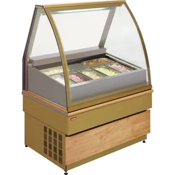 Georgia III 1000, ice-cream zlatá