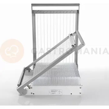 Čokoládová tyčinka Základna cukrářské řezačky (kytary) dvojitá, s pracovní plochou 36x35 cm- 50- CD100N | MARTELLATO, GUITAR EASY SYSTEM