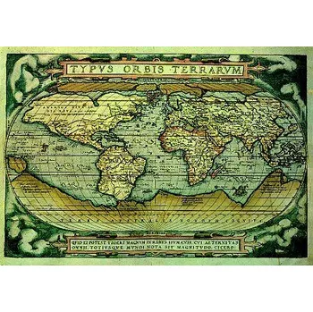 Puzzle TYPYS ORBIS TERRARUM PUZZLE EDUCA 3000 dílků 7484