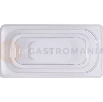 Nádoba na led Polykarbonátové víko GN1/3 | CONTACTO, 8313/325