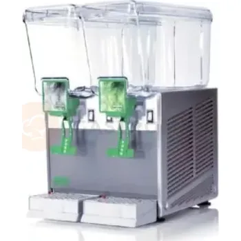 Barová židle Podvojný dávkovač na neperlivé nápoje, ledovou kávu a čaj 2x 12 l, lopatkové míchadlo, 360x480x570 mm | BRAS, Maestrale Extra