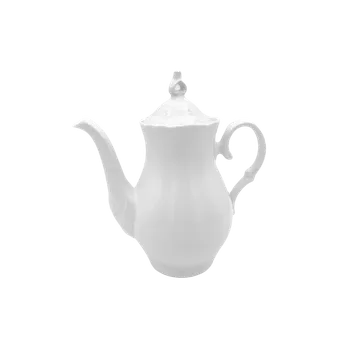Konvice na čaj Moritz Zdekauer, Konvice kávová Ofelie, 1 L bílá