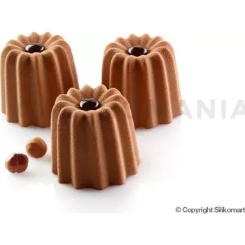 Kuchyňská sůl Forma na zákusky a dezerty SQ002 CANNELES | SILIKOMART, Sessanta Quaranta