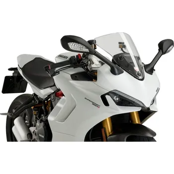 Puig Touring Screen Ducati Supersport 939/S (17-22) Čirá (W)