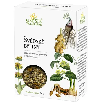 Přírodní produkt Valdemar Grešík Švédské byliny 50 g