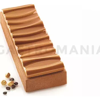 Výroba svíčky Sada forem na dezerty a moučníky - 300x100x50 mm, 1250 ml - Kit Sahara 1250 | SILIKOMART, Rectangle