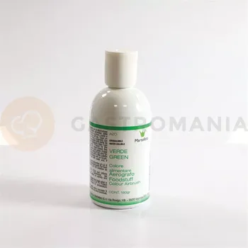 Výroba svíčky Potravinářské barvivo tekuté, Zelená - 190 g - LCA009 | MARTELLATO, WATER-SOLUBLE AIRBRUSH