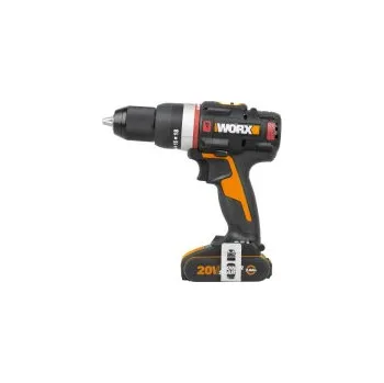 Vrtačka WX-JCR - Aku vrtačka s příklepem 20V, 2x2.0Ah - Powershare 45910434