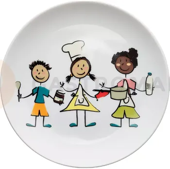 Servírovací stolek Mělký talíř pro děti, 165 mm | STALGAST, Předškolní sada II