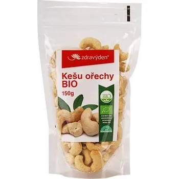 Přírodní produkt Kešu ořechy BIO 150g