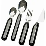 Meyra Lehké ergonomické příbory se silnou rukojetí, Typ příboru: Dezertní lžička