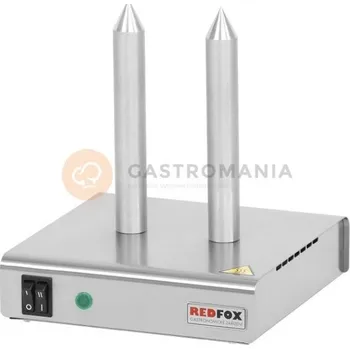 Hotdogovač Hot-dog 2 trny, 0,1 kW | RED FOX, HD-2