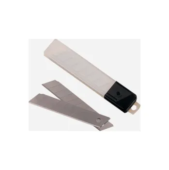 Pracovní nůž Den Braven - Náhradní výměnné čepele pro odlamovací nůž, EXCELENT, 25 mm, 10 ks N227