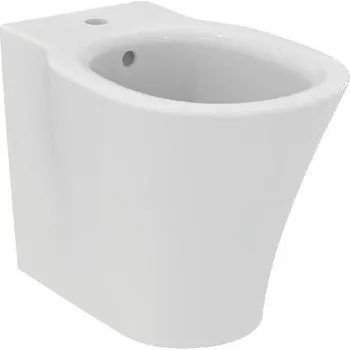 Ideal Standard Connect Air - Stojící bidet, 360x545 mm, s přepadem, otvor pro baterii, bílá E233401