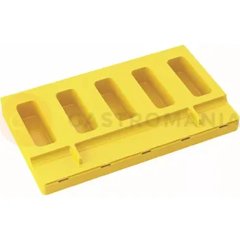 fomička na zmrzlinu Sada 2 forem na nanuky Pavogel Snack + dřívka 50 ks + tác - 20x60 mm, 25 ml - KITPL10 | PAVONI, Linear