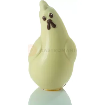Čokoládová tyčinka Forma na 3D figurky - Kuřátko, 1 ks x 110g, 70x70x130 mm - MAC612S | MARTELLATO, 3D Easter