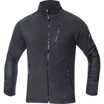 Pánská mikina 4TECH H9314 Fleecová mikina šedá - v. L