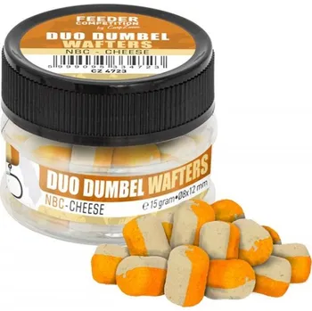 Boilies Carp Zoom Duo Dumbels Wafters - NBC sýr Příchuť: NBC-sýr