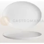 Porcelánový servírovací talíř bez okraje 41 cm | AMBITION, Simple