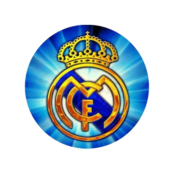 Jedlá dekorace na dort FC MADRID, VARIANTA Jedlý papír 622