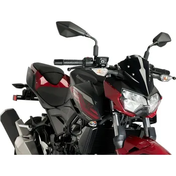Motodíl Puig Windshield New Generation Sport Kawasaki Z 400 (19-23) Kouřová (H)