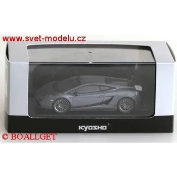 autíčko Kyosho LAMBORGHINI GALLARDO SUPERLEGGERA GREY 03751