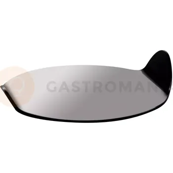 Sada jednorázových talířů, Černá- 100 ks 85 mm x 96 mm x 20 mm - PL00102 | MARTELLATO, MONOUSO & TAKE AWAY