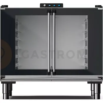 Kynárna s vestavěným manuálním ovládáním 12x 600x400 mm, 862x890x805 mm, 2,4 kW/230V | UNOX, LIEVOX