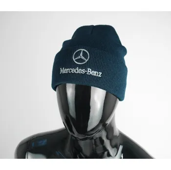 Kšiltovka Čepice zimní MERCEDES modrá