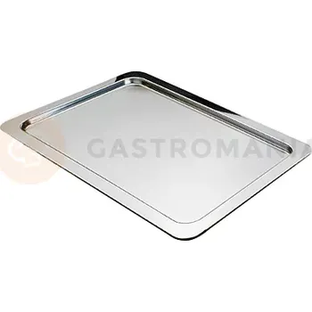 Obdélníkový servírovací tác s hladkým okrajem GN 1/2 | APS, Profi line