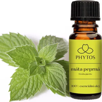Vonný olej Phytos Máta peprná 100% esenciální olej 500 ml