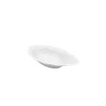 Moritz Zdekauer, Košík prořezávaný, ovál 17x31 CM bílá