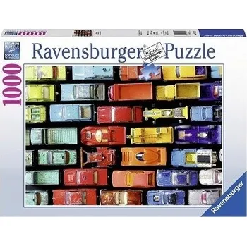 Puzzle PUZZLE RAVENSBURGER 1000 dílků 197231 MODELY AUT
