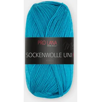 Příze Příze Pro Lana Sockenwolle Uni 4-fach 424 türkis
