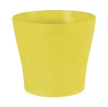 Květináč Gardino Gardino, Květináč LIEGI, průměr 22 cm, žlutý