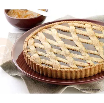 Kuchyňská sůl Forma na moučníky a dorty SFT426 FLAN PAN, tartaletka 24x3 cm | SILIKOMART, Uniflex