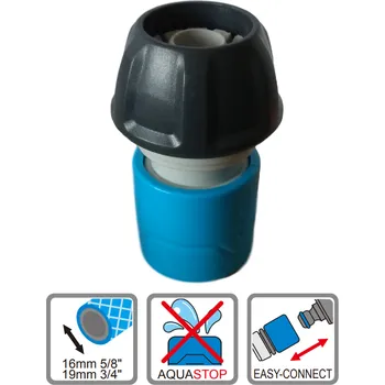 Detektor úniku vody Rychlospojka s funkcí AquaStop 16-19mm (5/8-3/4")