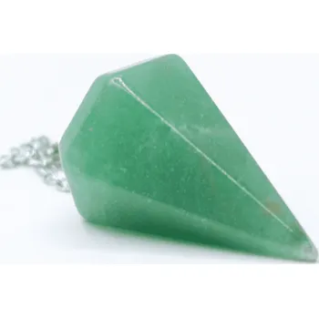 Milujeme Kameny Avanturín zelený - kyvadlo 203021