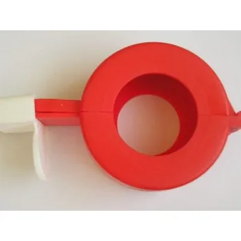 Plombovací objímka TT kompakt k vodoměru DN20 - červená