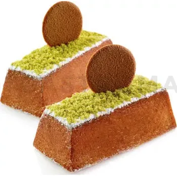 Kuchyňská sůl Silikonová forma 600x400 mm SQ006 Mini Cake, 30x130 ml, 99x49x30 mm | SILIKOMART, 60x40 Sessanta Quaranta