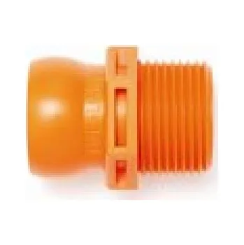 Zahradní hadice NOGA Hrdlo se závitem Loc-Line 3/4", 69545.1