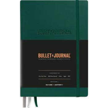 Zápisník Leuchtturm 1917 Bullet Journal Edition 2 Medium A5